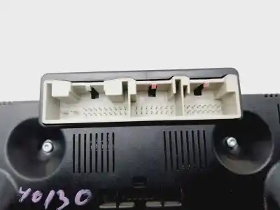 Peça sobressalente para automóvel em segunda mão comando de sofagem (chauffage / ar condicionado) por seat leon (1p1) 2.0 tdi 16v referências oem iam 1p0907044d  