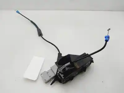 Peça sobressalente para automóvel em segunda mão fechadura da porta traseira esquerda por citroen c4 berlina cool referências oem iam 9686733880