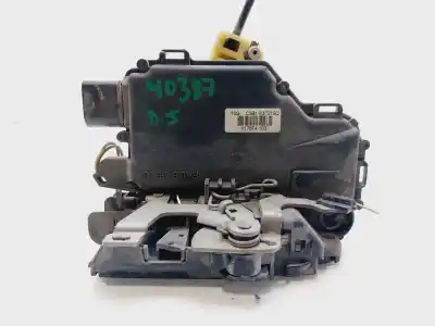 Peça sobressalente para automóvel em segunda mão fechadura da porta dianteira esquerda por seat leon (1m1) 1.9 tdi referências oem iam 3b1837015q  