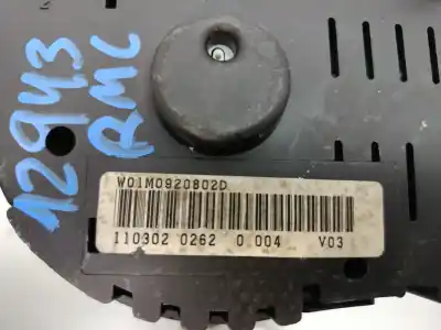Peça sobressalente para automóvel em segunda mão quadrante por seat leon (1m1) 1.9 sdi referências oem iam 1m0920802d  