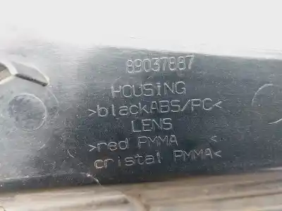 Second-hand car spare part right tailgate light for opel corsa d ´´111 years´´ oem iam references 13269051  