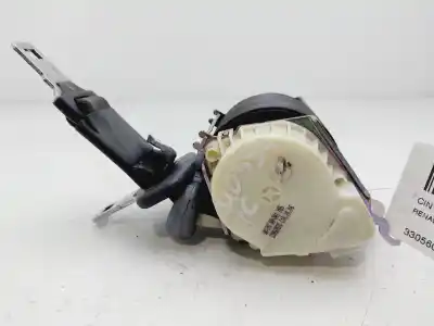 Peça sobressalente para automóvel em segunda mão cinto de segurança traseiro central por renault clio iii confort dynamique referências oem iam 33056057a  