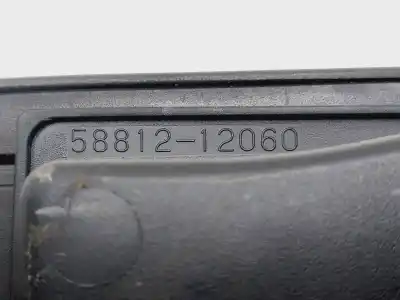 Peça sobressalente para automóvel em segunda mão apoio de braço consola central por toyota corolla (e15) luna referências oem iam 5881212060  