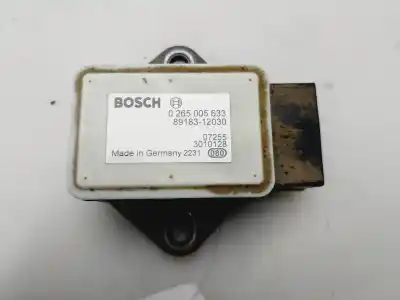 Peça sobressalente para automóvel em segunda mão módulo eletrônico por toyota corolla (e15) luna referências oem iam 8918312030