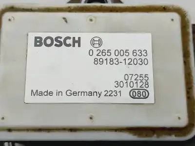 Second-hand car spare part electronic module for toyota corolla (e15) luna oem iam references 8918312030  