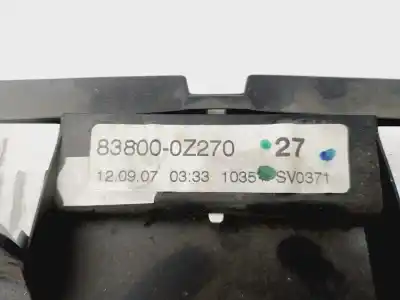 Peça sobressalente para automóvel em segunda mão quadrante por toyota corolla (e15) luna referências oem iam 838000z270