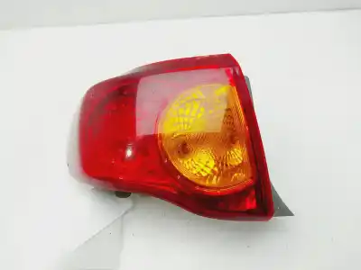 Second-hand car spare part left tailgate light for toyota corolla (e15) luna oem iam references 8156112a10  