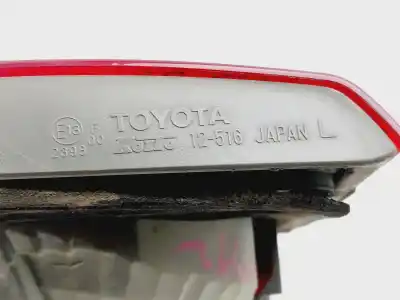 Second-hand car spare part interior left tailgate light for toyota corolla (e15) luna oem iam references 8159112100  