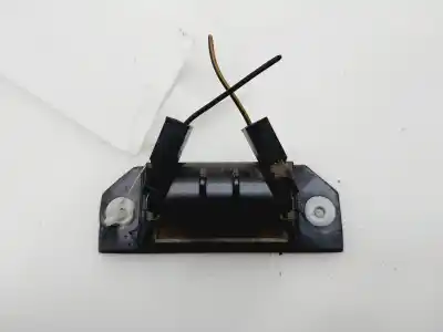 Peça sobressalente para automóvel em segunda mão luz da chapa de matrícula por ford focus berlina (cap) ambiente (d) referências oem iam 3m5a13550a