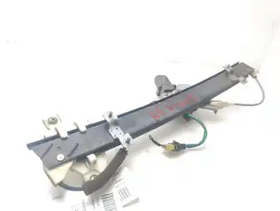 Second-hand car spare part passenger side right window regulator for daewoo lanos se oem iam references 96225384  