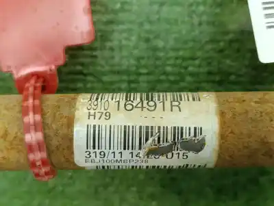 Second-hand car spare part front left transmission for dacia duster (hs_) 1.5 dci (hsmc) oem iam references 391016491r