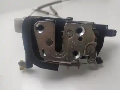 Second-hand car spare part left front door lock for nissan x-trail (t32) acenta oem iam references 9001a4cc0e