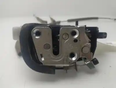 Second-hand car spare part rear left door lock for nissan x-trail (t32) acenta oem iam references 825016fr0a