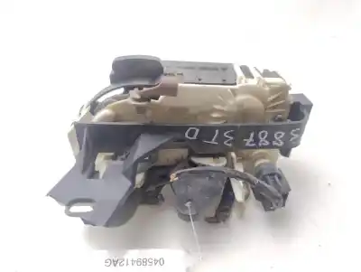Peça sobressalente para automóvel em segunda mão fechadura da porta traseira direita por dodge caliber 2.0 s referências oem iam 04589412ag  