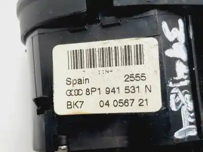 Second-hand car spare part  for AUDI A3 (8P)  OEM IAM references 8P1941531N  