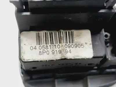 Second-hand car spare part headlights switch for audi a3 (8p) 1.6 fsi ambiente 116 cv / 85 kw oem iam references 8p1941531n  