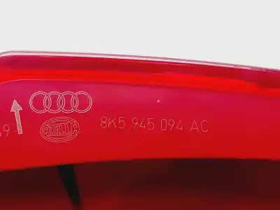 Peça sobressalente para automóvel em segunda mão farolim interior traseiro direito por audi a4 berlina (b8) basis referências oem iam 8k5945094ac