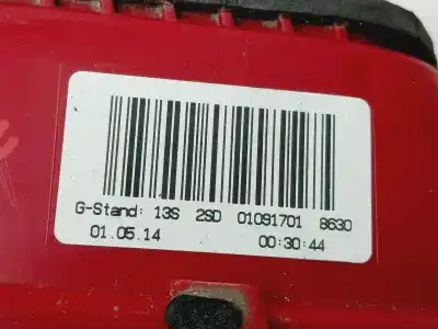 Peça sobressalente para automóvel em segunda mão farolim interior traseiro esquerdo por audi a4 berlina (b8) basis referências oem iam 8k5945093ac