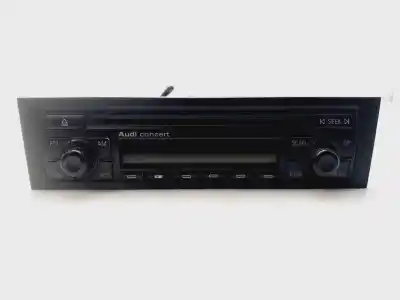 Second-hand car spare part audio system / radio cd for audi a3 (8p1) 2.0 tdi 16v oem iam references 8p0035186c