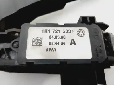 Second-hand car spare part potentiometer for audi a3 (8p1) 2.0 tdi 16v oem iam references 1k1721503p  