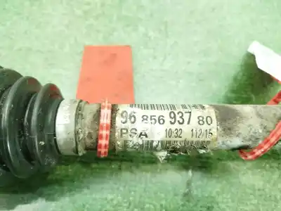 Peça sobressalente para automóvel em segunda mão transmissão dianteira direita por ds 5 design 181 cv / 133 kw referências oem iam 9685693780  