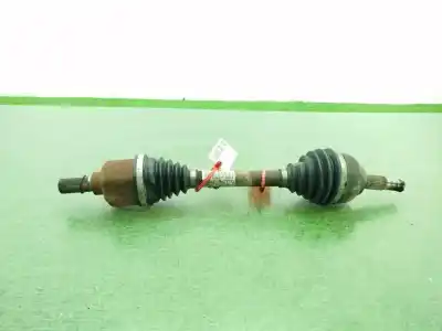 Peça sobressalente para automóvel em segunda mão transmissão dianteira esquerda por ds 5 design 181 cv / 133 kw referências oem iam 9805375880  