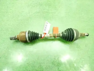 Peça sobressalente para automóvel em segunda mão transmissão dianteira esquerda por ds 5 design 181 cv / 133 kw referências oem iam 9805375880  