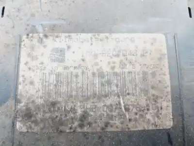 Second-hand car spare part climate control for seat leon (1m1) 1.9 tdi oem iam references 1m0820043e  