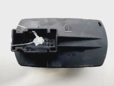 Second-hand car spare part left front power window switch for opel corsa d ´´111 years´´ oem iam references 13258521aa  