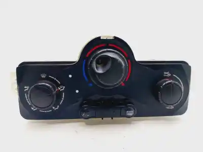 Second-hand car spare part heating / air conditioning control panel for renault clio iii confort dynamique oem iam references 69597003  
