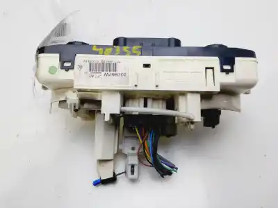 Second-hand car spare part heating / air conditioning control panel for renault clio iii confort dynamique oem iam references 69597003  