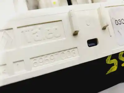 Second-hand car spare part heating / air conditioning control panel for renault clio iii confort dynamique oem iam references 69597003  