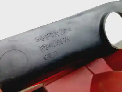 Second-hand car spare part left tailgate light for renault clio iii confort dynamique oem iam references 8200459962  