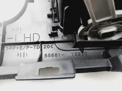 Peça sobressalente para automóvel em segunda mão grelha / difusor de ar por toyota corolla (e15) luna referências oem iam 5568612190  