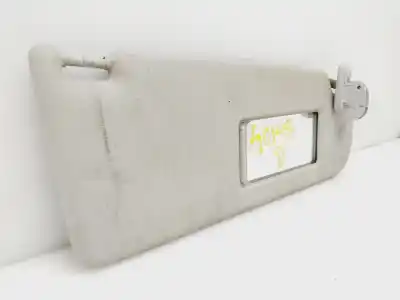 Peça sobressalente para automóvel em segunda mão para-sol direito por seat altea (5p1) reference ecomotive referências oem iam 5p0857552d