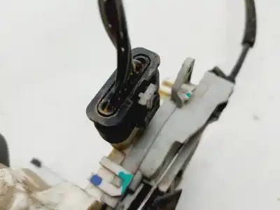 Peça sobressalente para automóvel em segunda mão fechadura da porta traseira direita por seat altea (5p1) reference ecomotive referências oem iam 5p0839012b