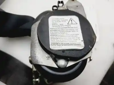 Peça sobressalente para automóvel em segunda mão cinto de segurança dianteiro direito por seat altea (5p1) reference ecomotive referências oem iam 5p0857706b