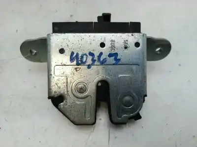 Second-hand car spare part trunk lock for opel corsa d selective oem iam references 13317445  