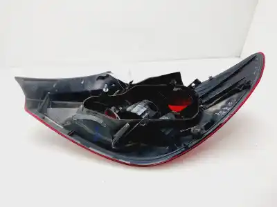 Second-hand car spare part left tailgate light for opel corsa d selective oem iam references 13269050  