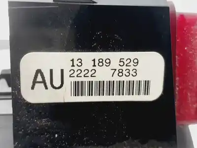 Piesă de schimb auto la mâna a doua avertizare pentru opel corsa d selective referințe oem iam 13189529  