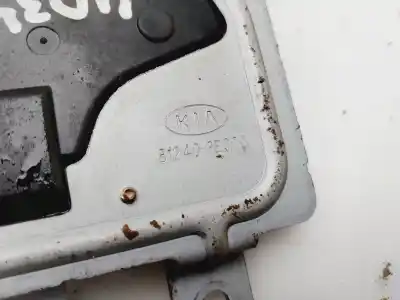 Peça sobressalente para automóvel em segunda mão motor de fechadura central mala por kia sorento 2.5 crdi concept referências oem iam 812403e000