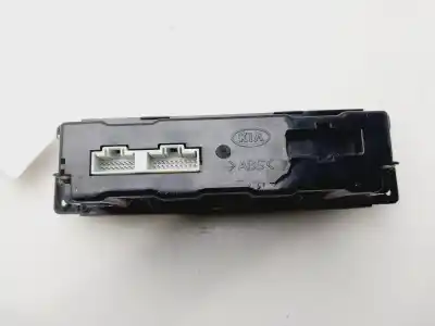 Peça sobressalente para automóvel em segunda mão comando de sofagem (chauffage / ar condicionado) por kia sorento 2.5 crdi concept referências oem iam 972503e110  