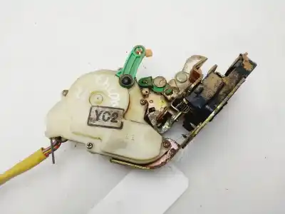 Peça sobressalente para automóvel em segunda mão fechadura da porta traseira esquerda por kia sorento 2.5 crdi concept referências oem iam 814103e010