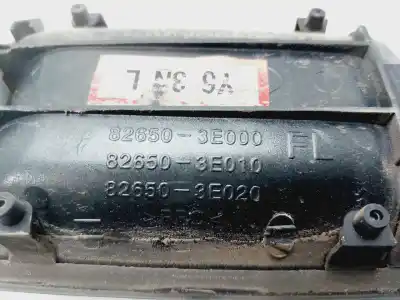 Peça sobressalente para automóvel em segunda mão puxador exterior dianteiro esquerdo por kia sorento 2.5 crdi concept referências oem iam 826503e000  