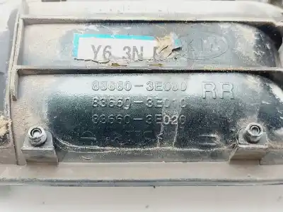 Peça sobressalente para automóvel em segunda mão puxador exterior traseiro direito por kia sorento 2.5 crdi concept referências oem iam 836603e000  