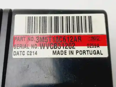 Peça sobressalente para automóvel em segunda mão comando de sofagem (chauffage / ar condicionado) por ford focus berlina (cap) ambiente (d) referências oem iam 3m5t18c612ar