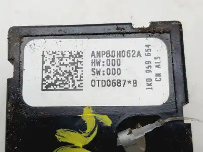 Peça sobressalente para automóvel em segunda mão sensor por audi a3 (8p1) 2.0 tdi 16v referências oem iam 1k0959654  
