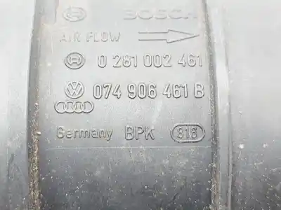 Second-hand car spare part flowmeter for audi a3 (8p1) 2.0 tdi 16v oem iam references 074906461b  