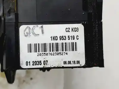 Pezzo di ricambio per auto di seconda mano comando pulito per audi a3 (8p1) 2.0 tdi 16v riferimenti oem iam 1k0953519c  