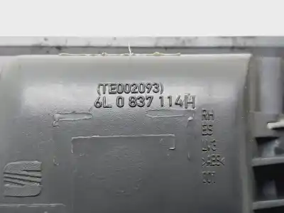 Second-hand car spare part  for SEAT IBIZA (6L1)  OEM IAM references 6L0837114H  